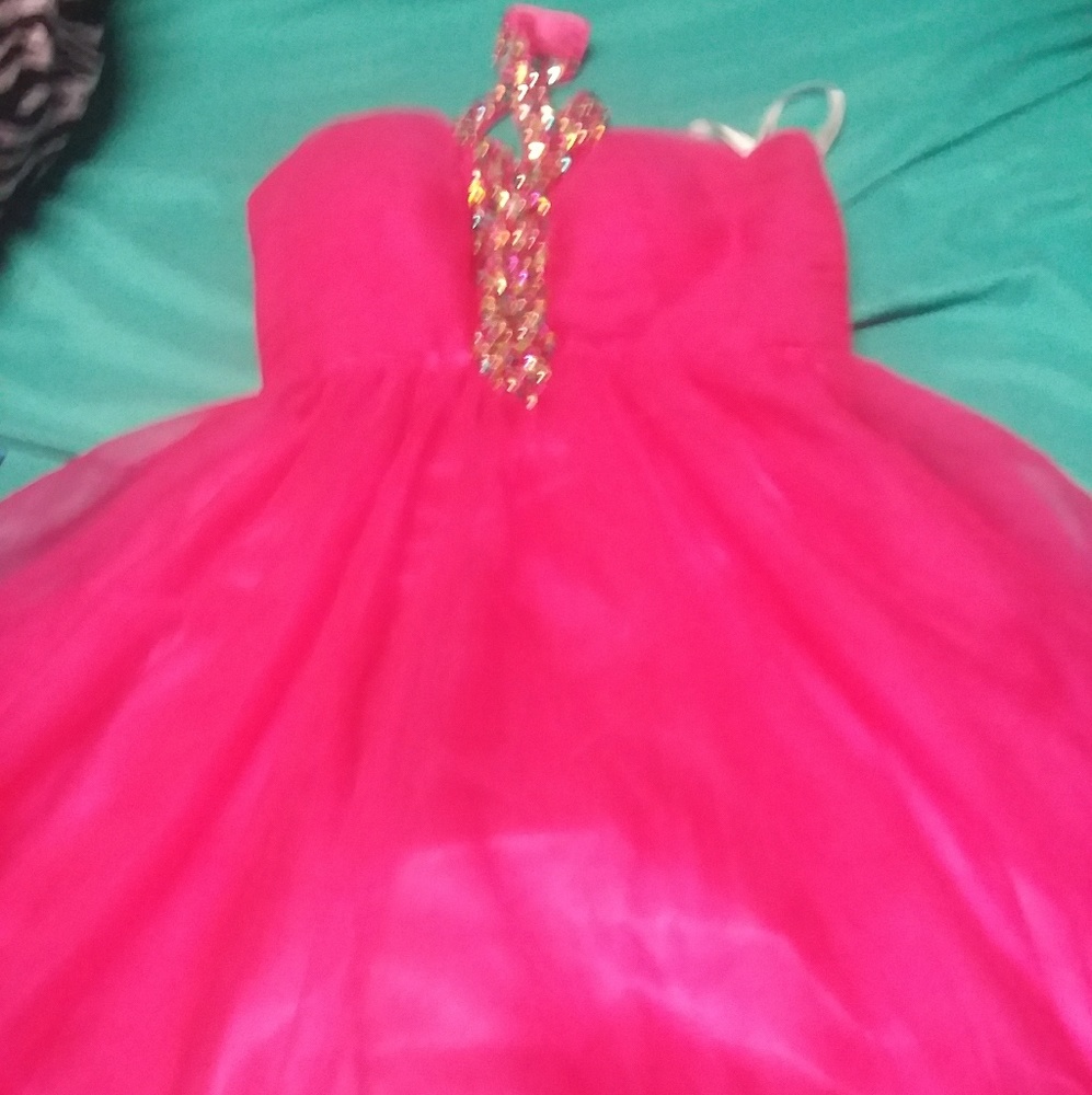 Prom dress  payed 250